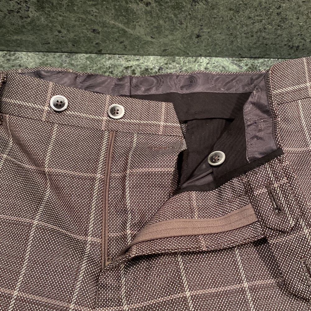 💯 % virgin wool Canaletto trousers size 36R